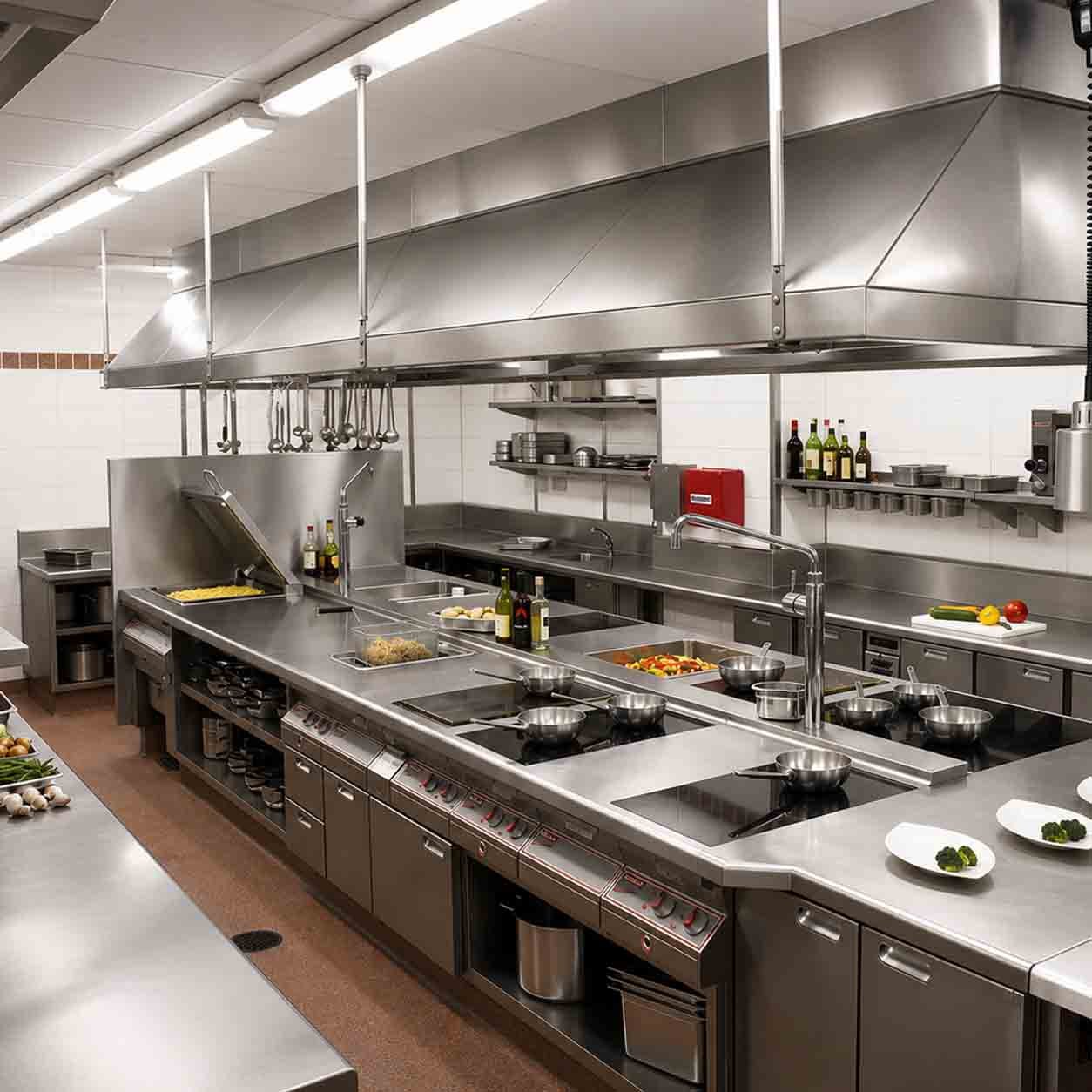Commercial Kitchen Design