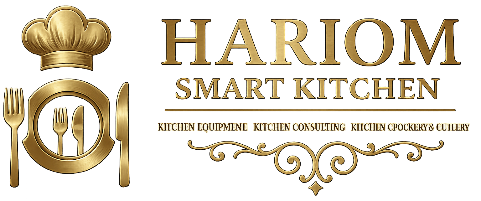 HariOm Smart Kitchen Logo