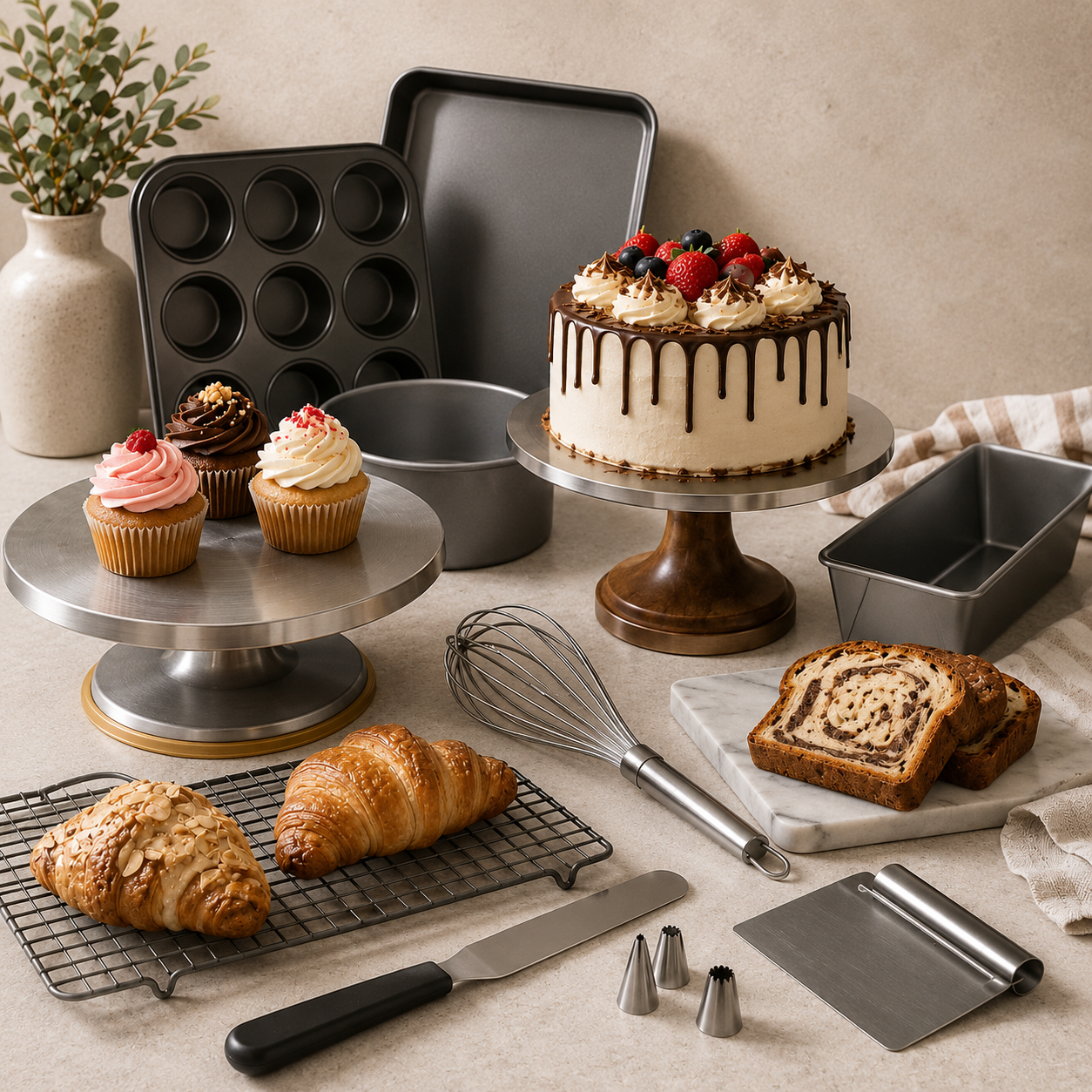 Premium Bakery Equipment Manufacturers in Mumbai by Hari Om Smart Kitchen