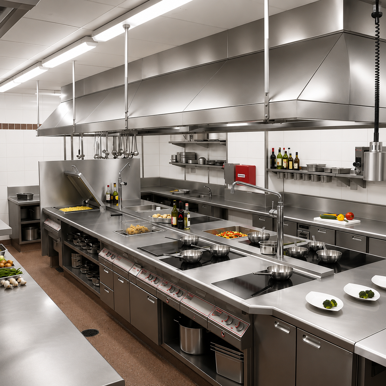 Best Commercial Kitchen Consultants in Mumbai by Hari Om Smart Kitchen