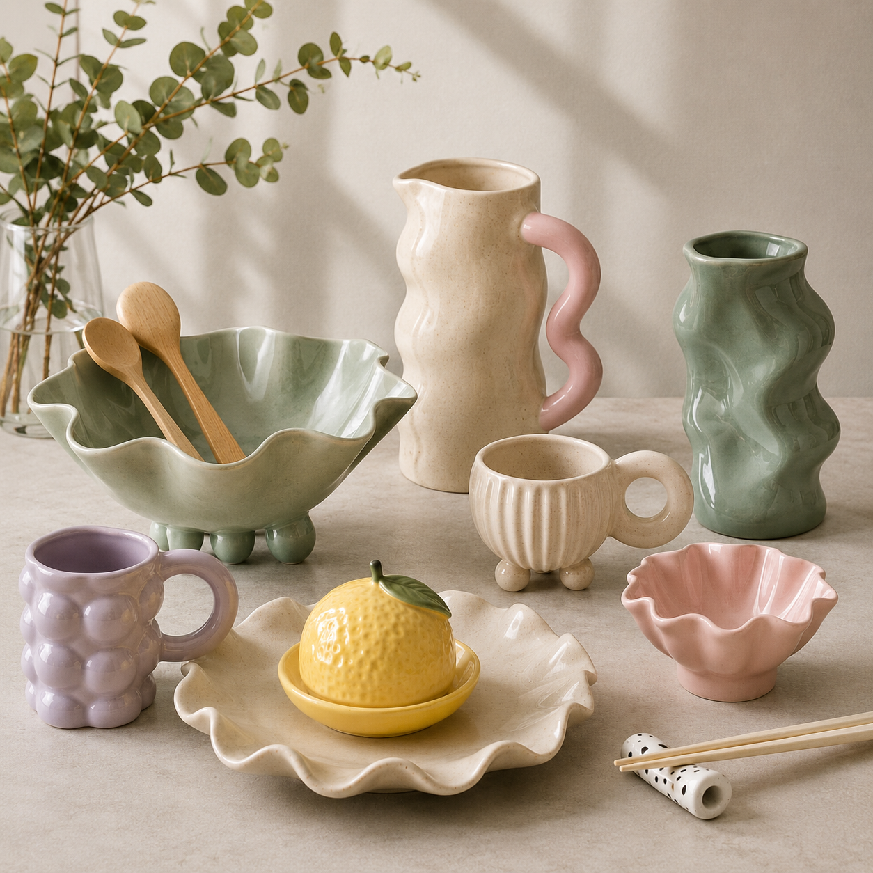 Top Crockery Manufacturers in Mumbai by Hari Om Smart Kitchen