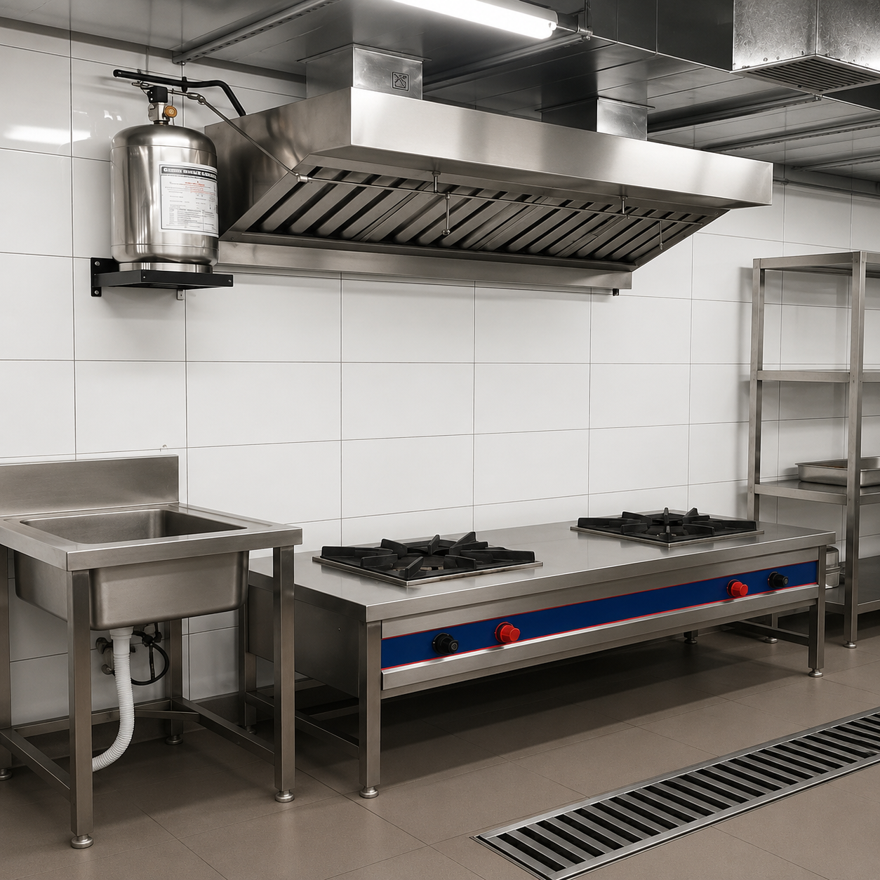 Premium Hotel Kitchen Equipment Manufacturers in Mumbai by Hari Om Smart Kitchen