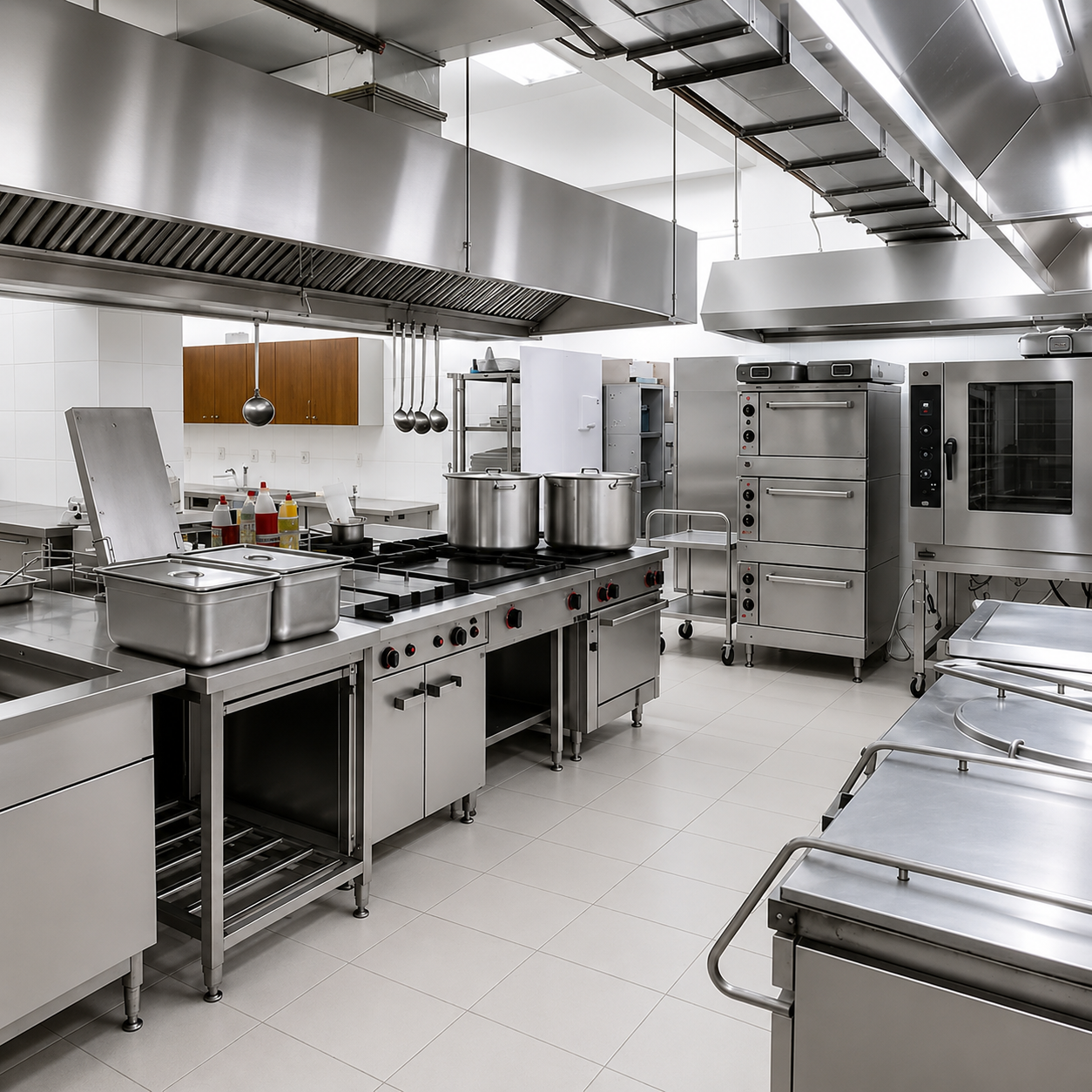 Premium Restaurant Kitchen Equipment Manufacturers in Mumbai by Hari Om Smart Kitchen