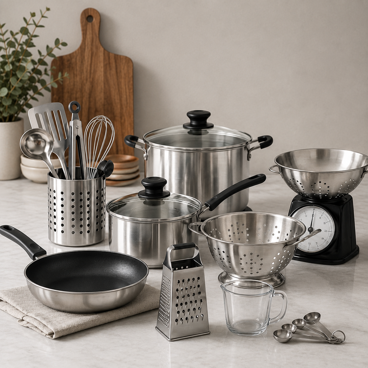 Steel Utensils Manufacturers in Mumbai